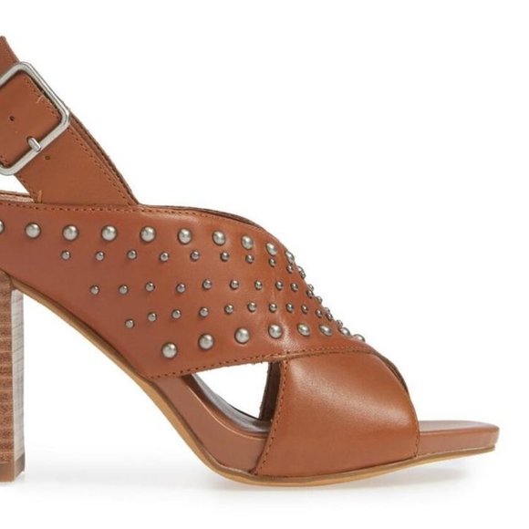 Nordstrom Paxon Heel Studded Sandals 8.5M - Picture 3 of 6